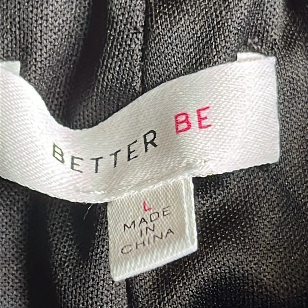 Better Be Pleated Slacks / Dress Pants Wide Legs Large - Picture 9 of 12